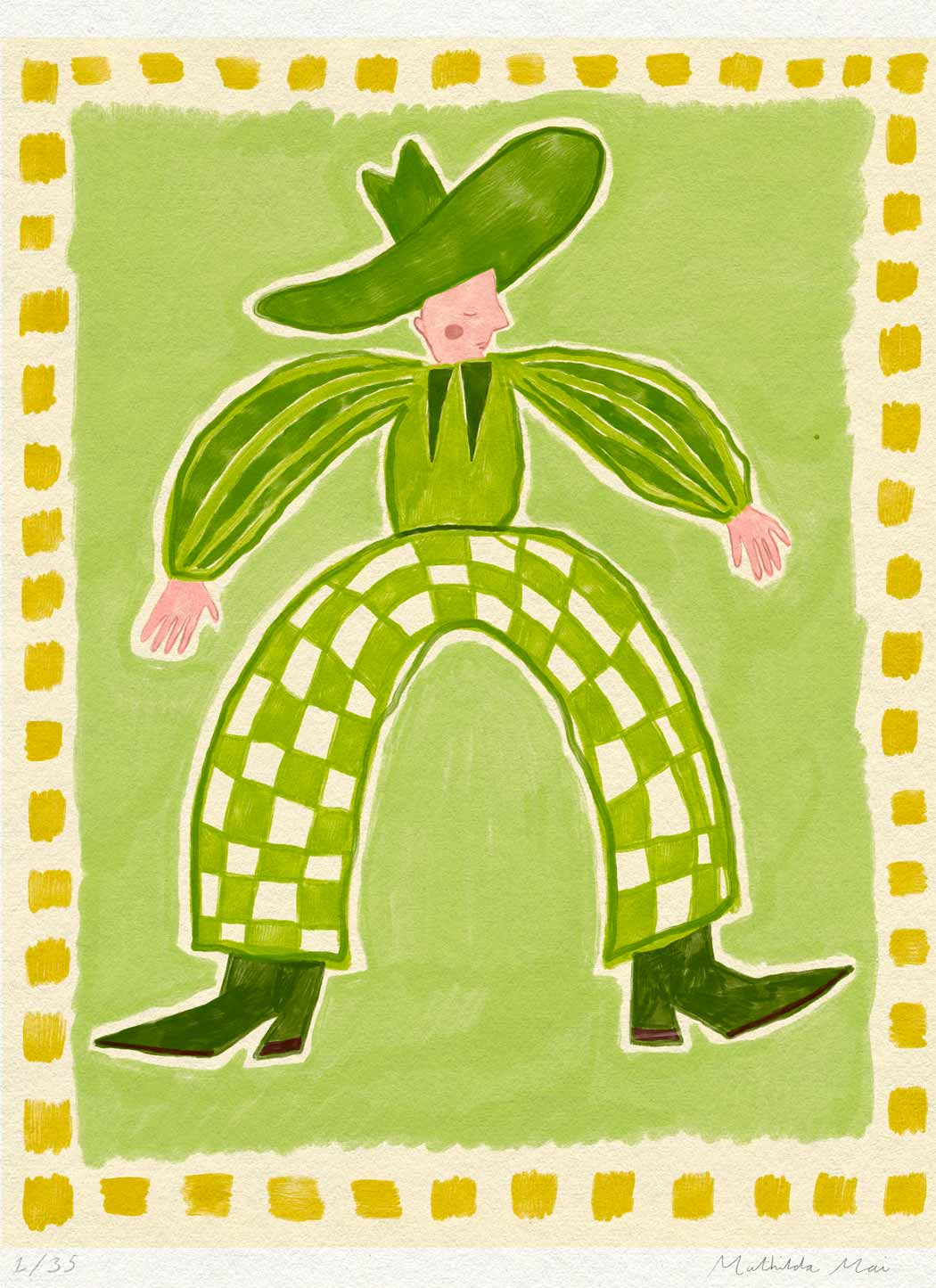 Image of Saddle Trio: Green