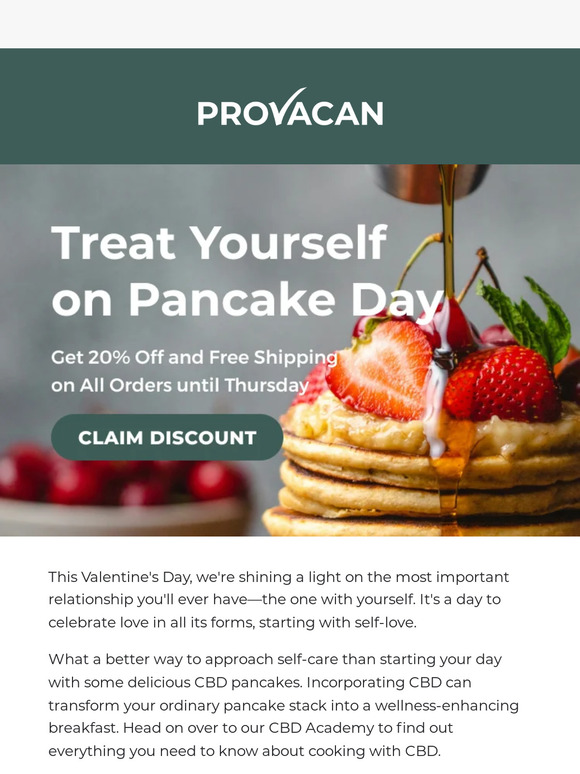It's Pancake Day! 🥞