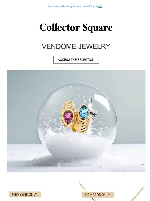 Vendôme jewelry : Van Cleef & Arpels, Bulgari, Boucheron ...