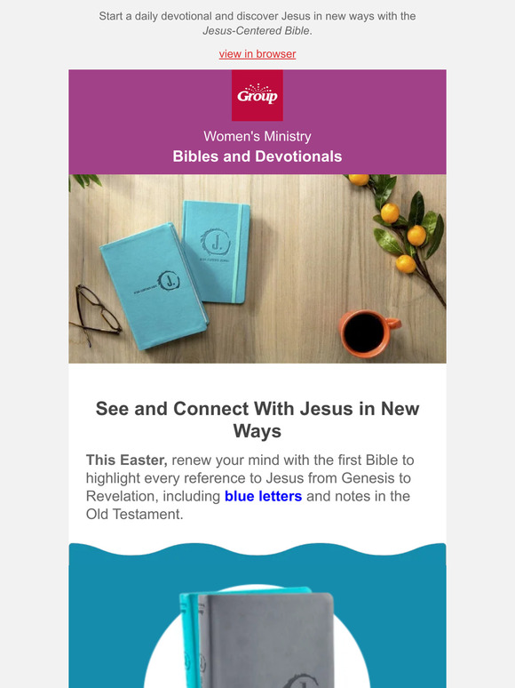 Keep Your Focus on Jesus This Easter Season