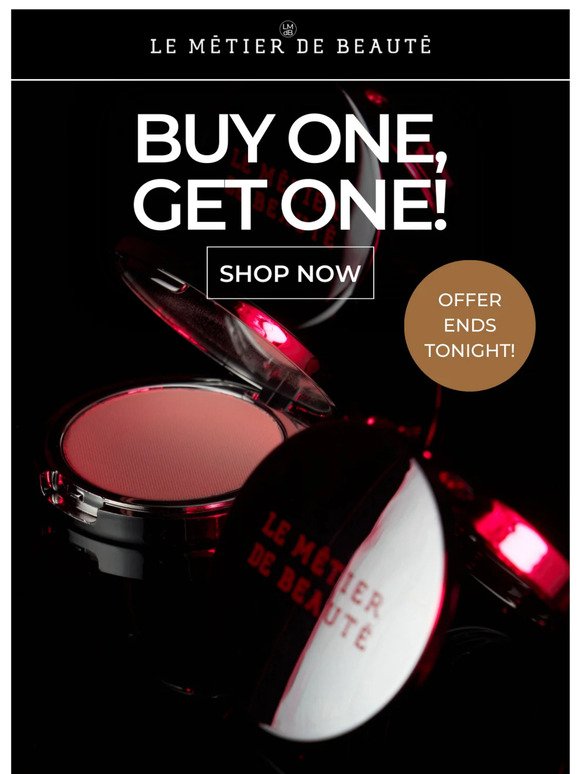 💄Offer Ends Tonight! Buy One, Get One!💄