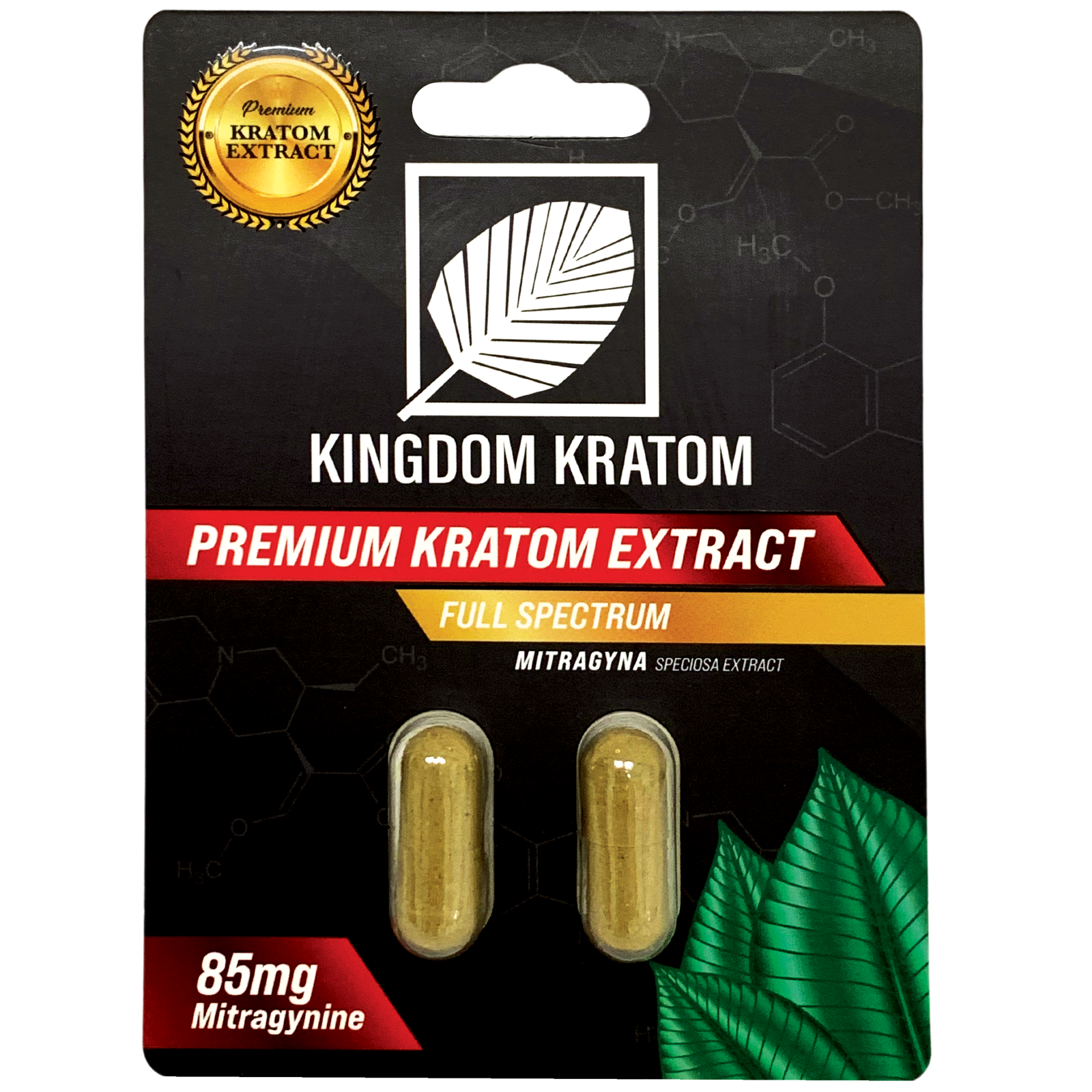 Image of Extract Capsules Blister Pack
