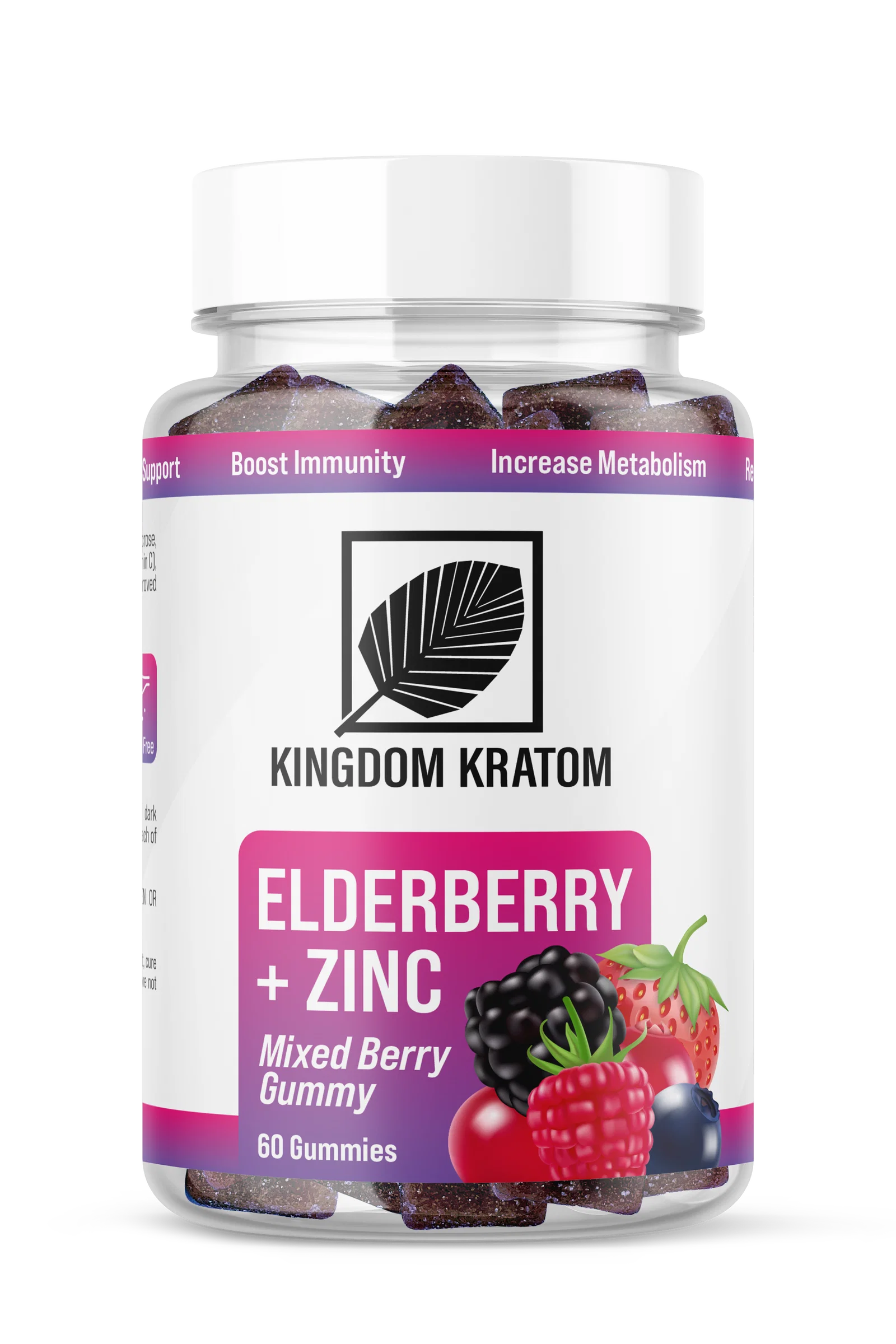 Image of Zinc & Elderberry Gummies