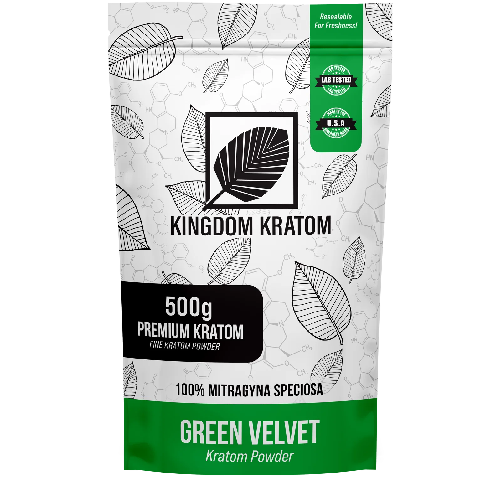 Image of Green Velvet Powder
