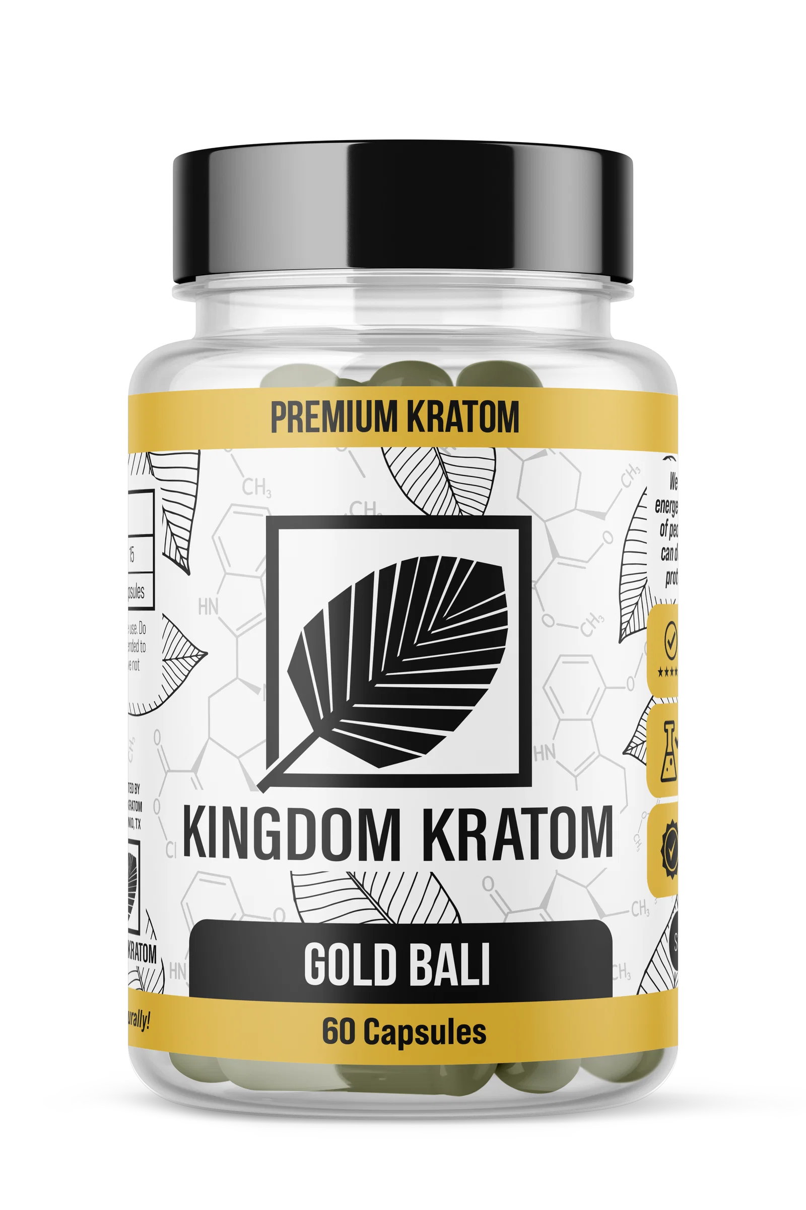 Image of Gold Bali Capsules