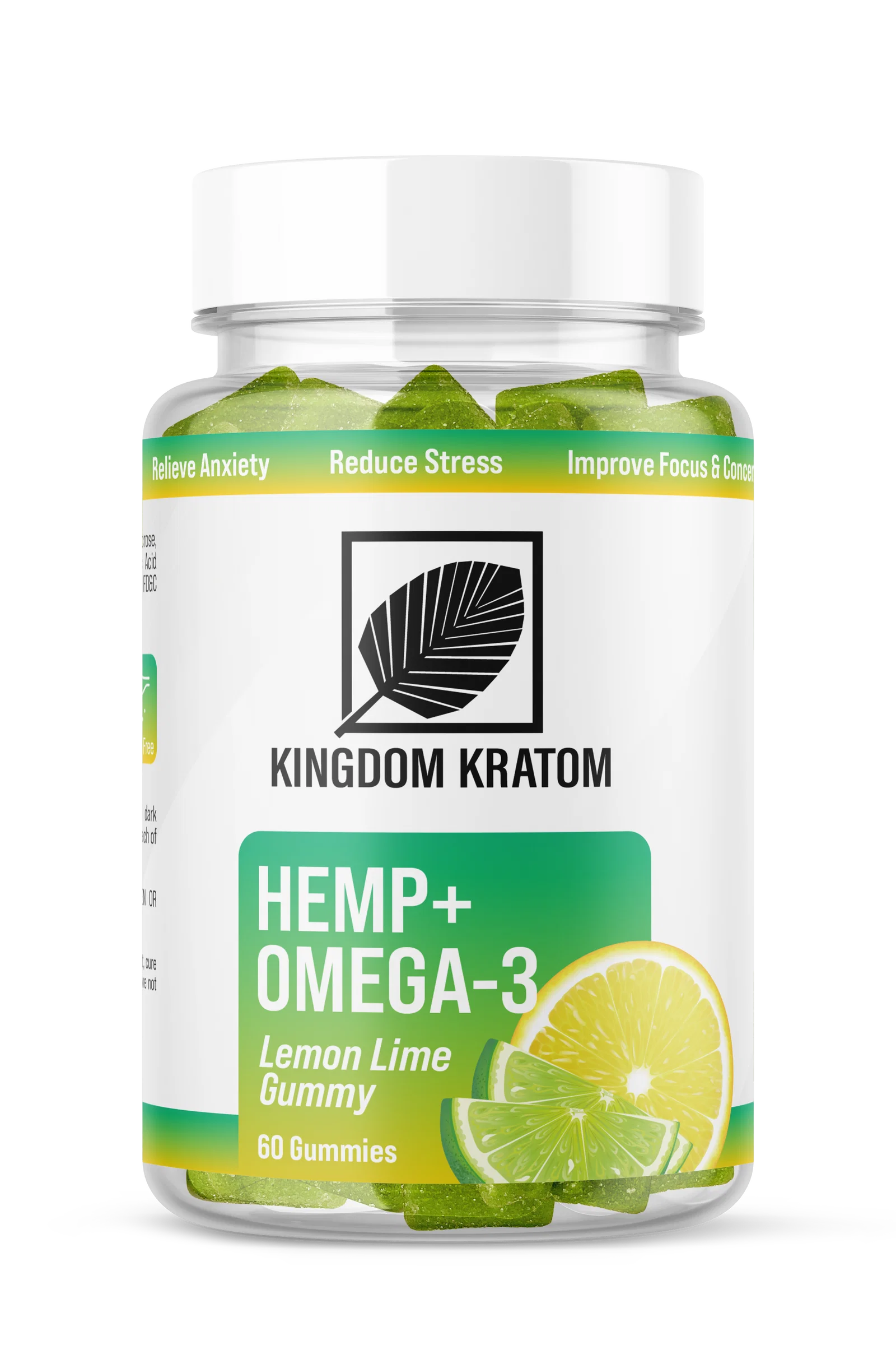 Image of Hemp & Omega-3 Gummies