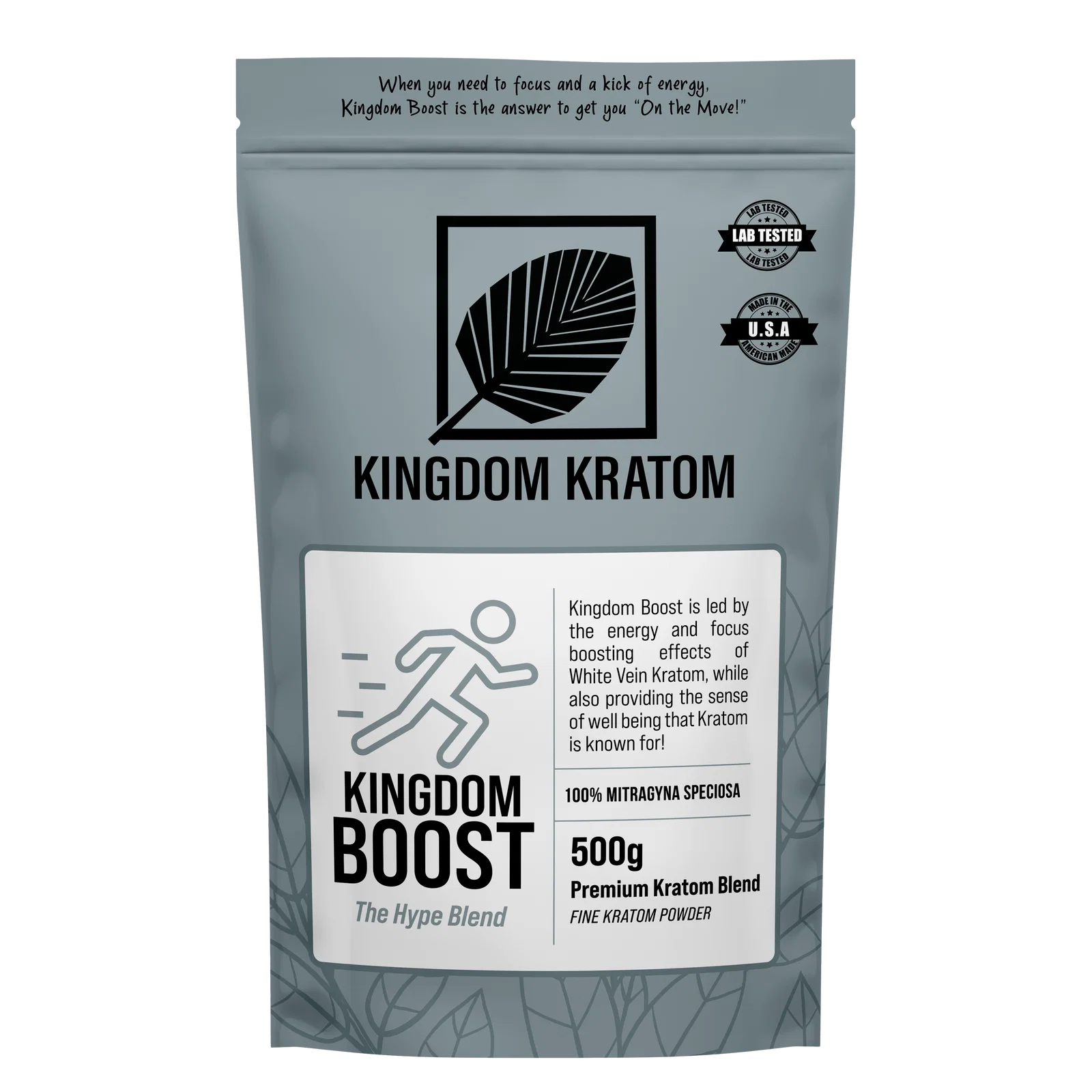 Image of Boost White Blend Powder