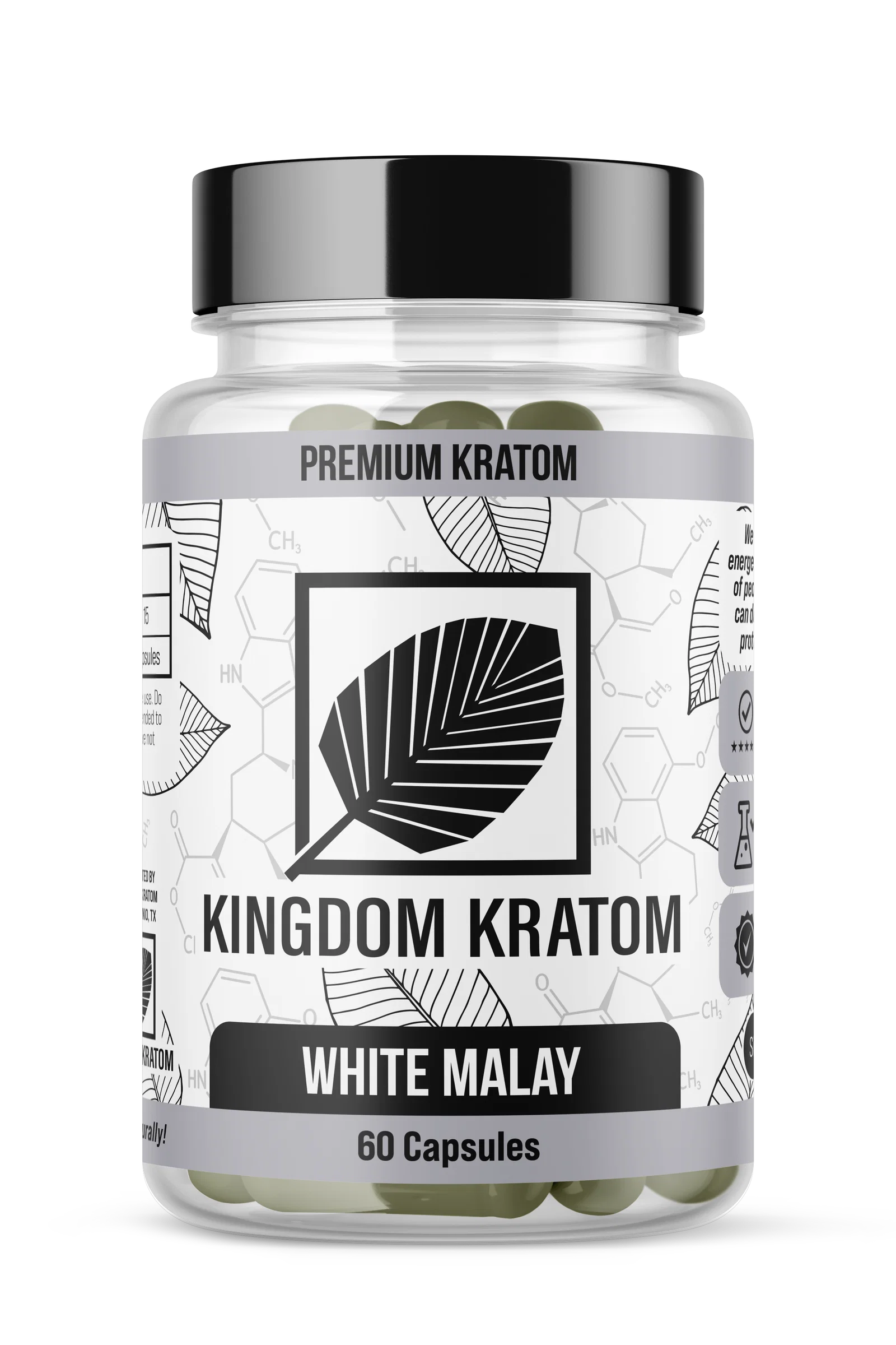 Image of White Malay Capsules