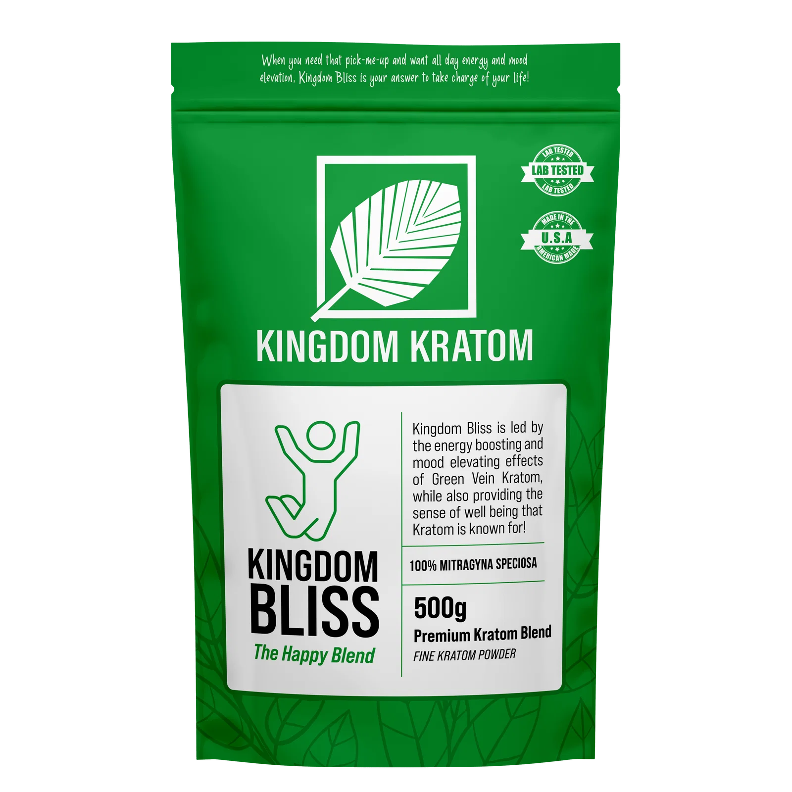 Image of Bliss Green Blend Powder