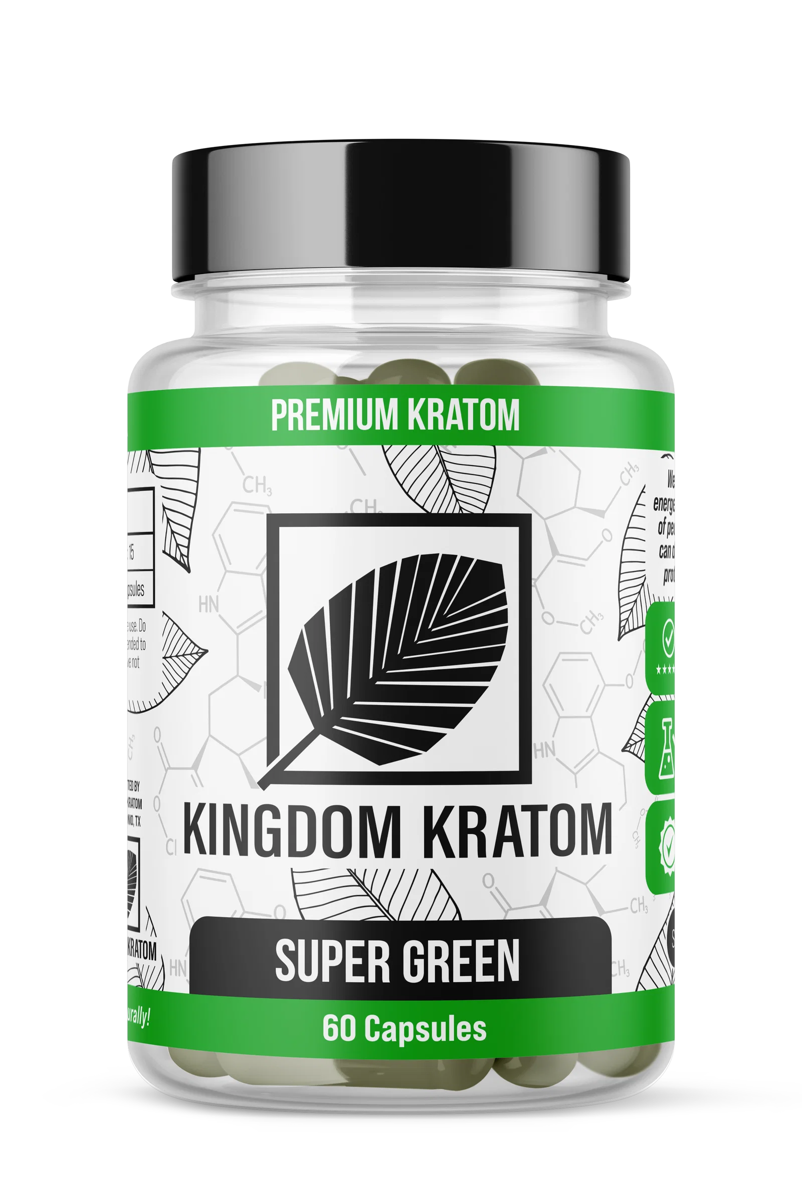 Image of Super Green Borneo Capsules