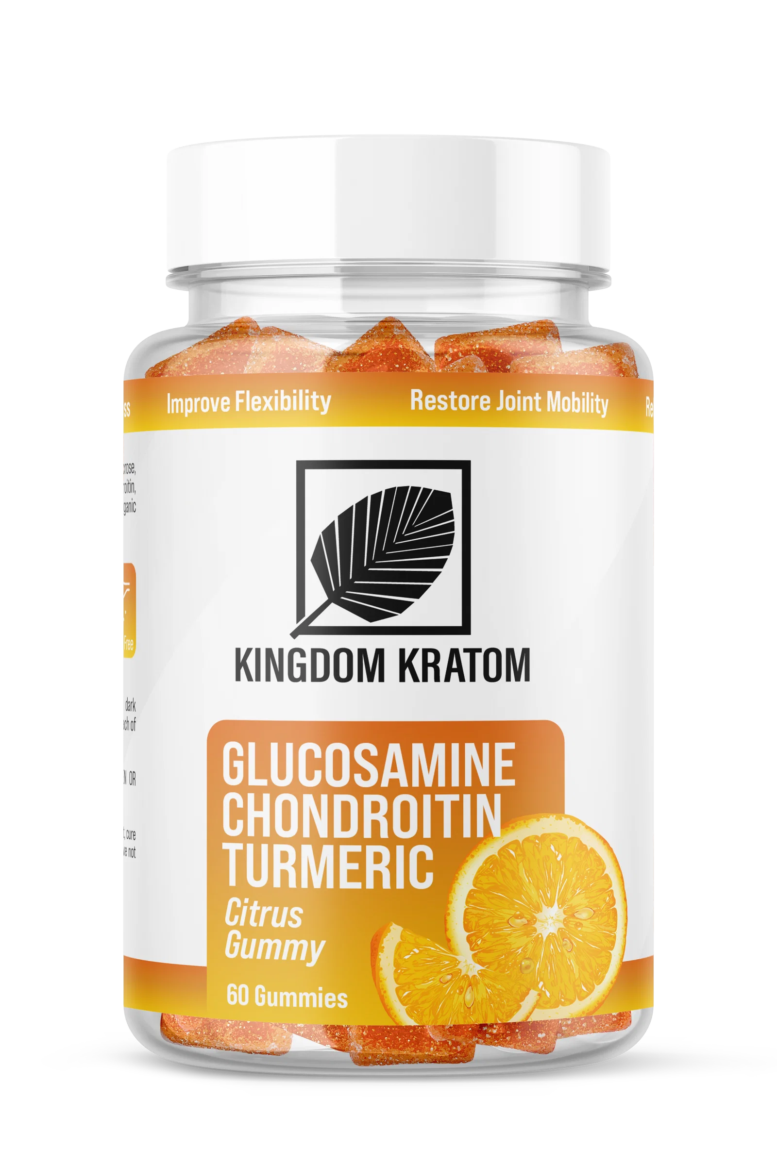 Image of Glucosamine, Chondroitin & Turmeric Gummies