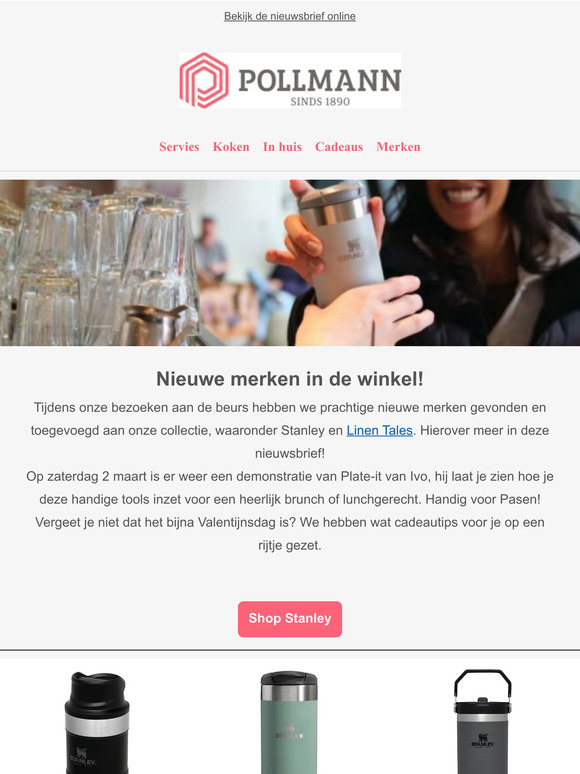 Veel nieuws in de winkel