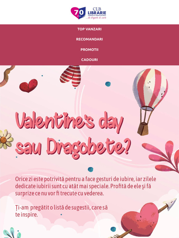 🌹❤️ Valentine's Day sau Dragobete? 🎁