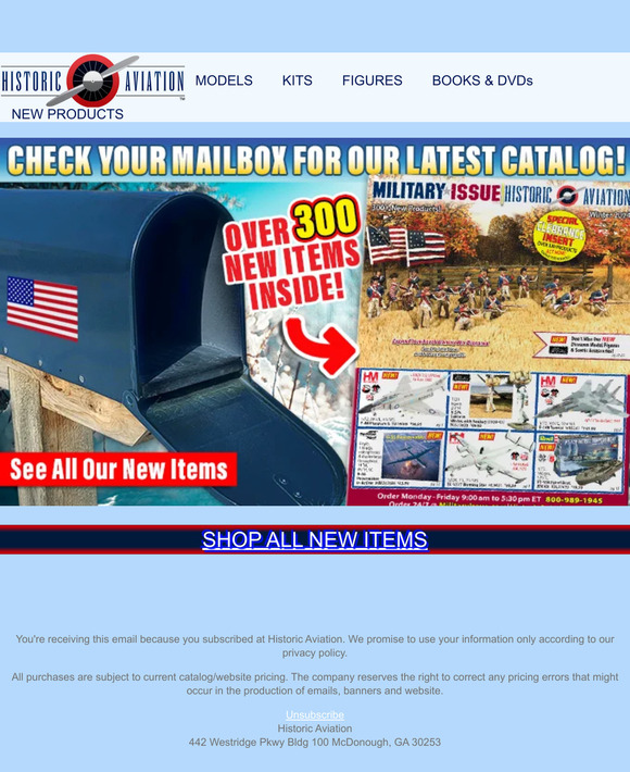 Historic Aviation Check Your Mailbox for the Historic Aviation Winter