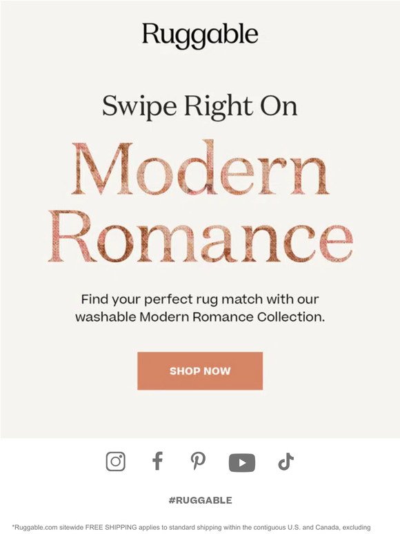 Swoon Over Our Modern Romance Collection