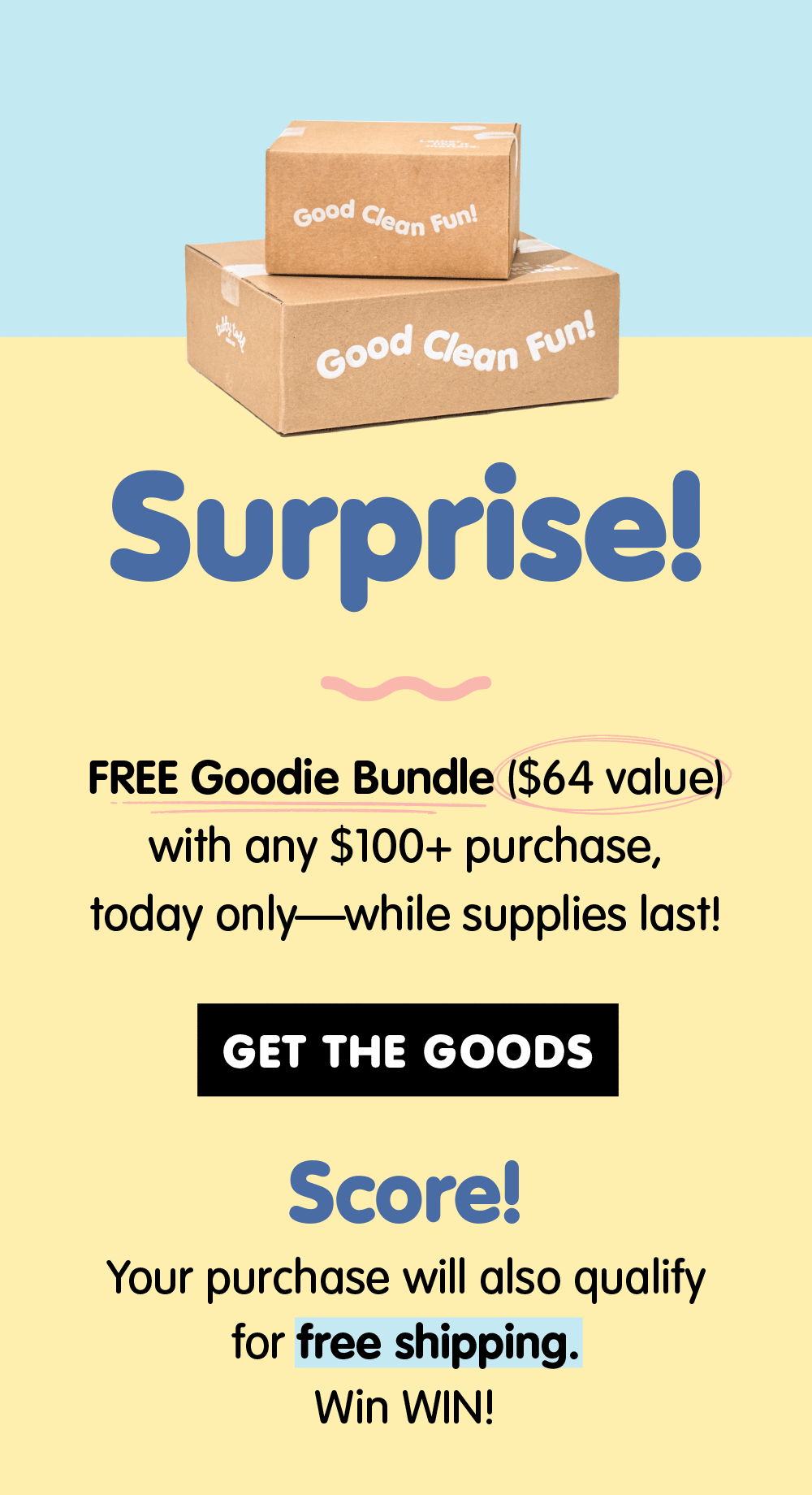 Tubby Todd Bath Co Today only FREE Goodie Bundle! 📦 Milled