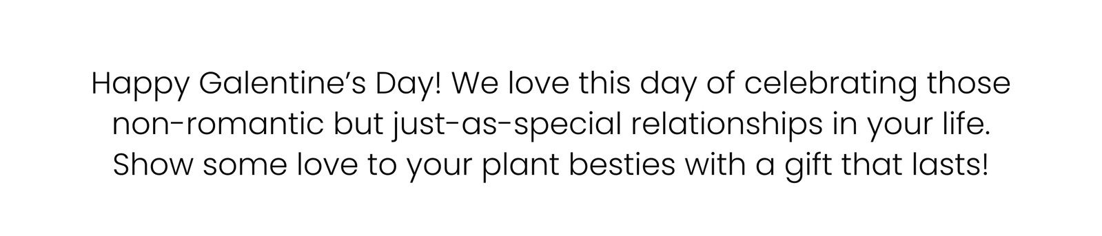 Shop Galentine's Day Plants