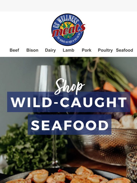What A Catch! - Shop Wild-Caught Seafood 🎣