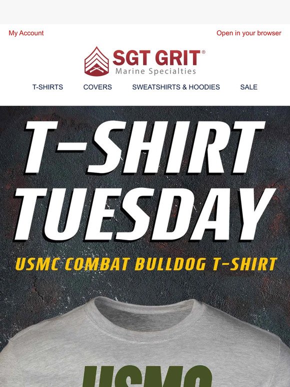 T-Shirt Tuesday Meets Free Shipping!