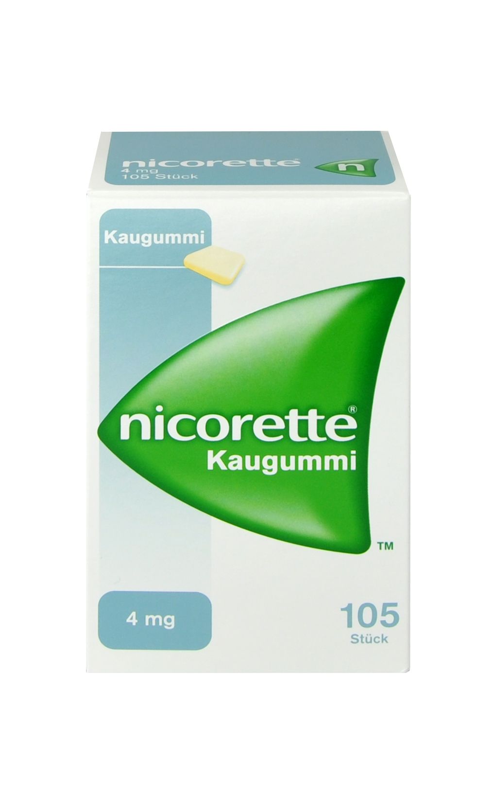 Image of Nicorette Kaugummi 4mg 105 Stück 105ST