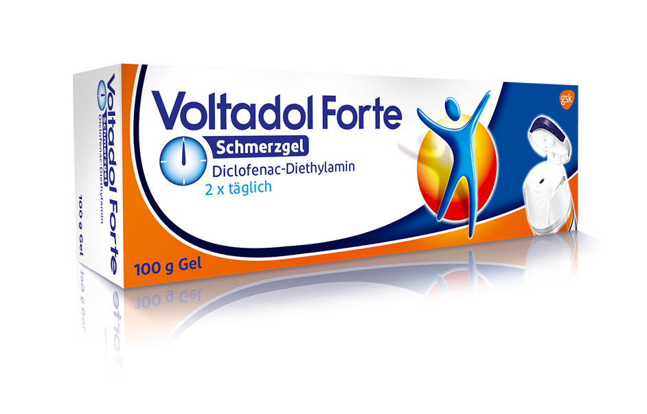 Image of Voltadol Schmerzgel Forte 100G