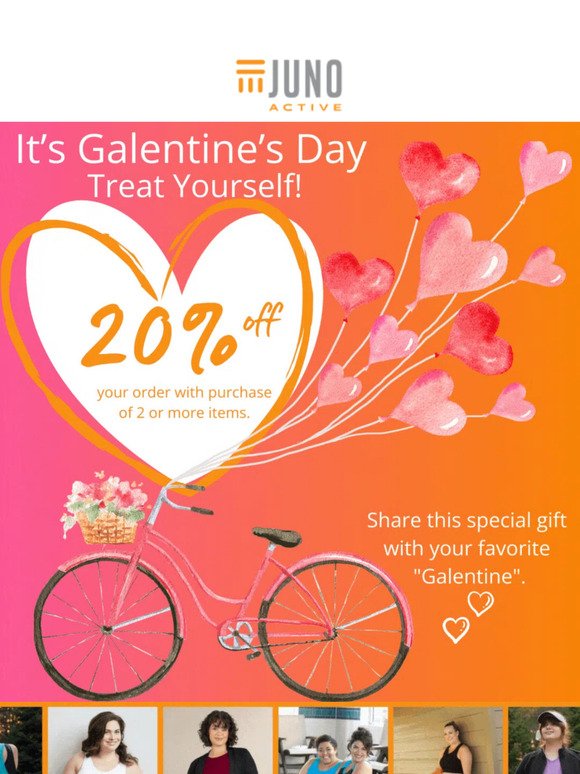 💖 Spoil yourself this Galentine's Day- save big!