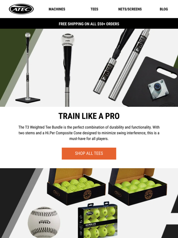 Stock Up on Training Gear with ATEC