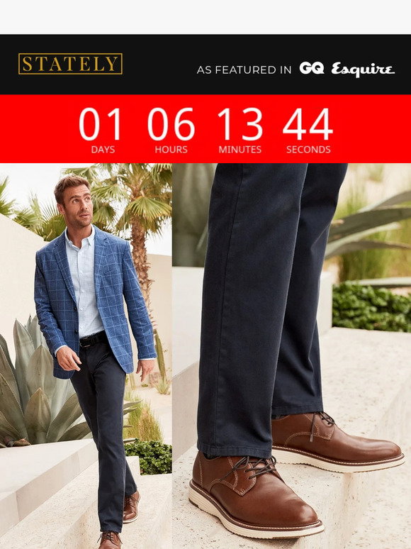 Stately Brand Stately: Let's Talk About Your Shoes... | Milled