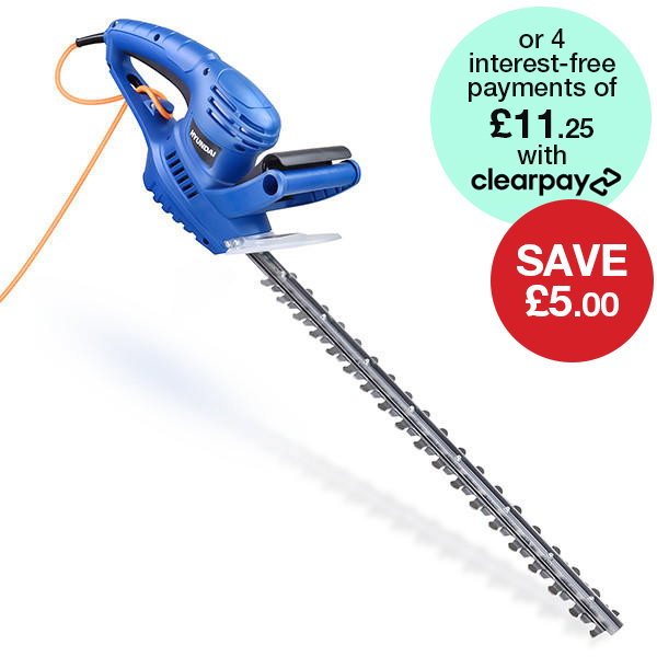 Hyundai 550W 510mm Corded Electric Hedge Trimmer Pruner | HYHT550E