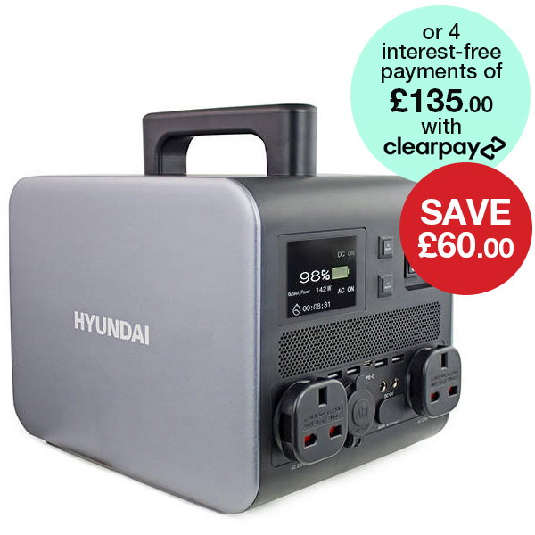 Hyundai 600W Portable Power Station | HPS-300