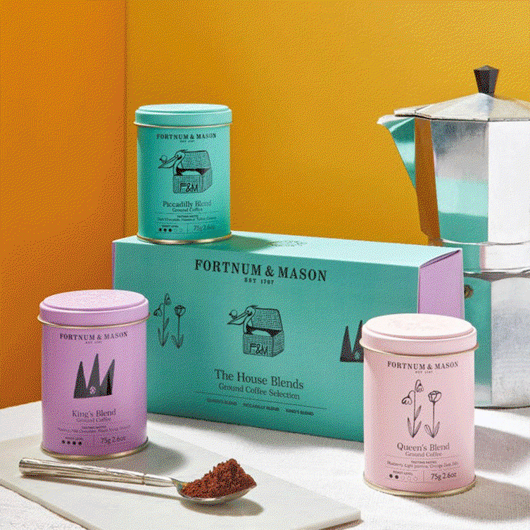 The Fortnum's Tea Kit Gift Box