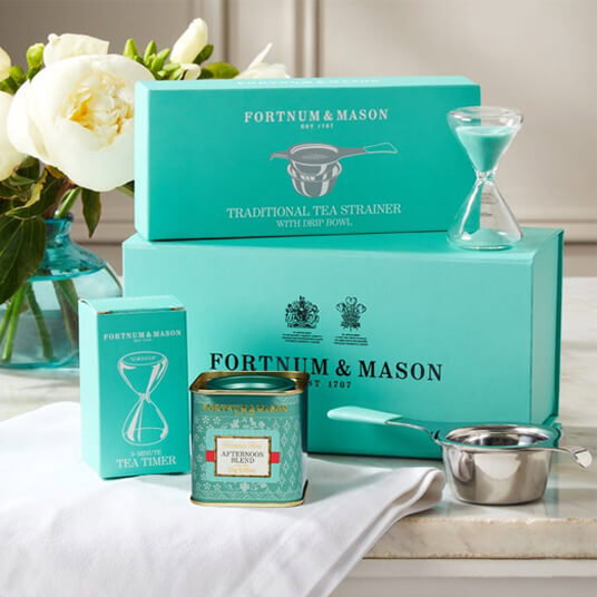 The Fortnum's Tea Kit Gift Box