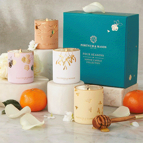 NEW! Four Seasons Votive Candle Set