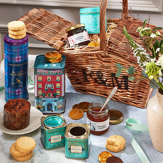 The Taste of Fortnum's Hamper