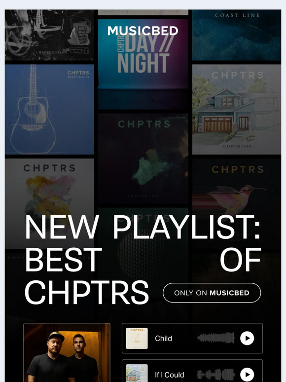 Hear the best of CHPTRS across 18 releases