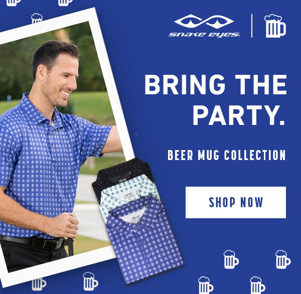 Snake Eyes Beer Mug Collection - Shop NOW!