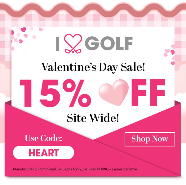 15% Off SITE Wide For Valentine's Day - Shop NOW!