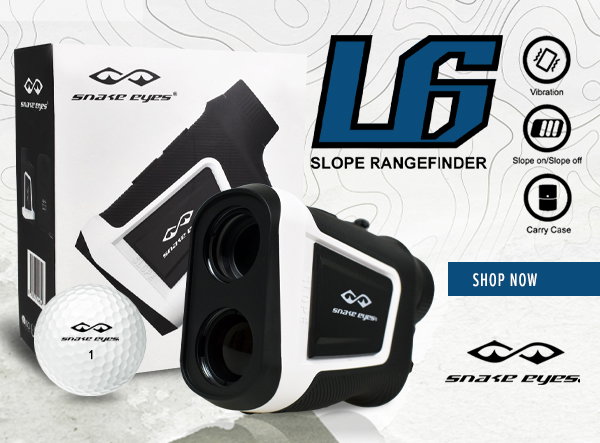 Introducing The L6 Slope Rangefinder From Snake Eyes - Shop NOW!