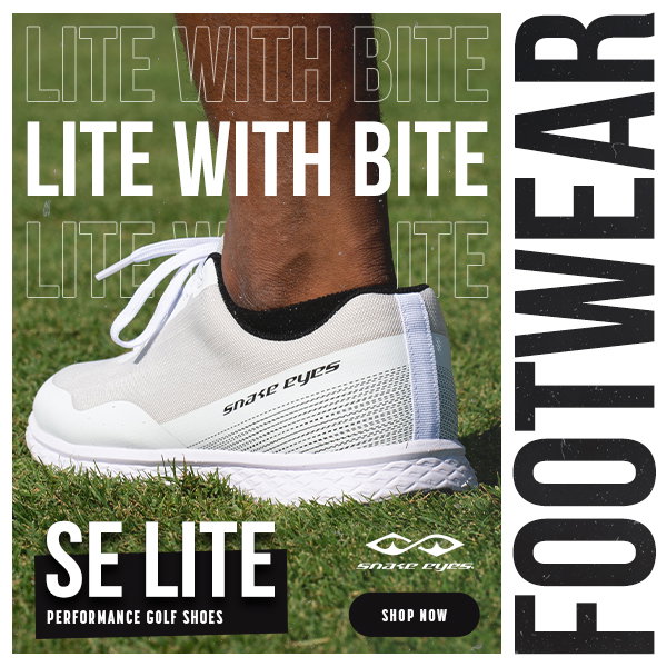 Snake Eyes Performance Lite Shoes - BUY NOW!