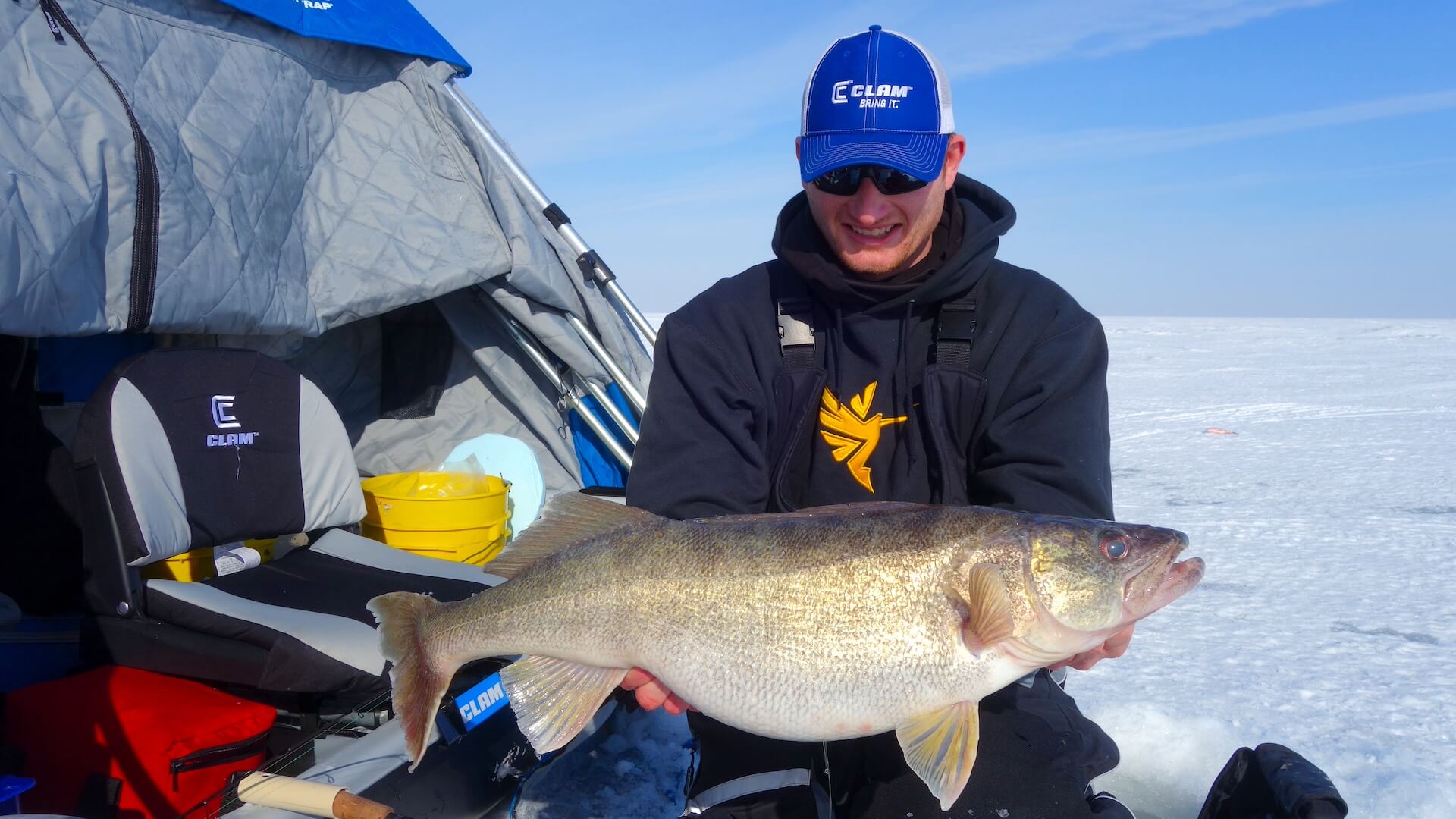 MeatEater Catch Big Walleye Milled