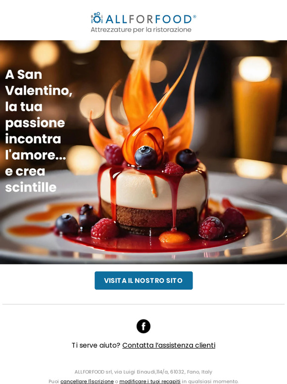 San Valentino - Allforfood