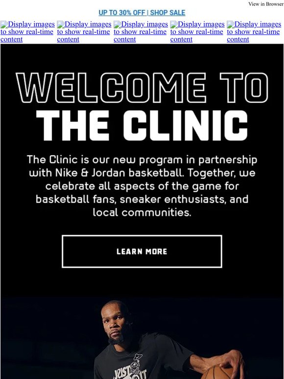 Now introducing: The Clinic