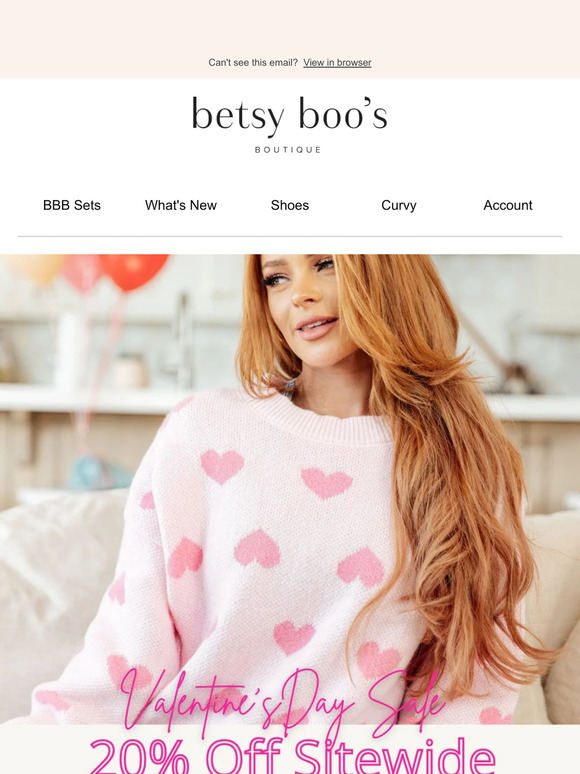 Last Day! 20% Off Sitewide! 💕