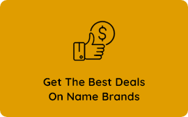 Get The Best Deals On Name Brands