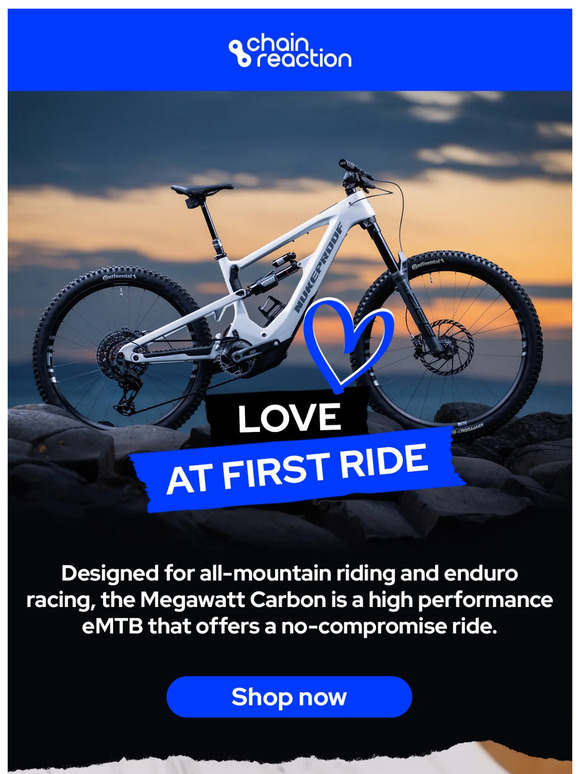 'Love at first ride'