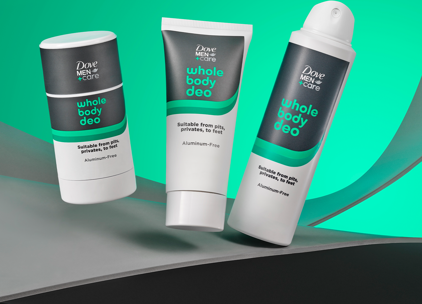 Dove MEN+care | whole body deo