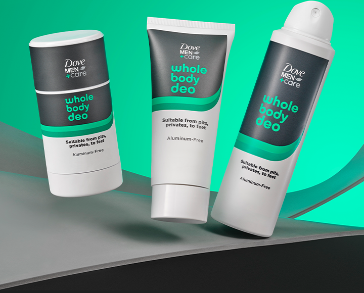Dove MEN+care | whole body deo