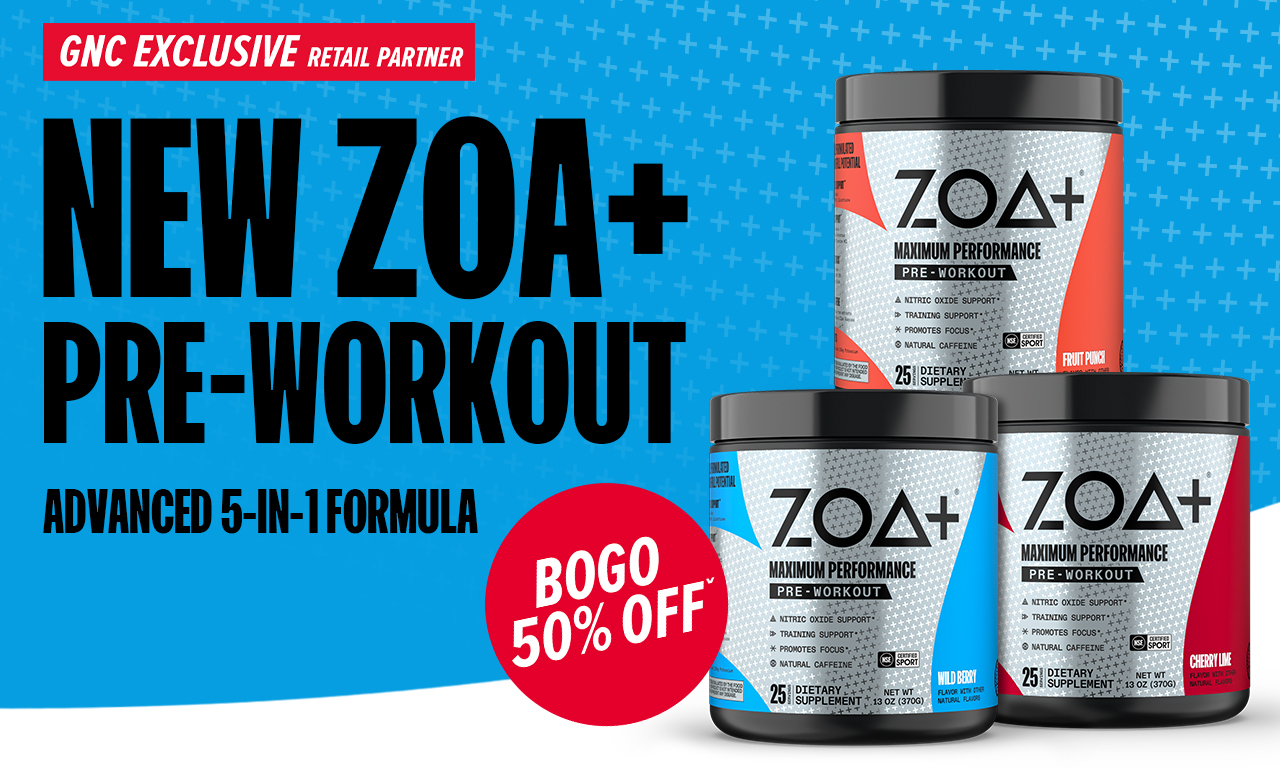 GNC 💘 Best VDay gift? Chocolate (workout fuel). And savings