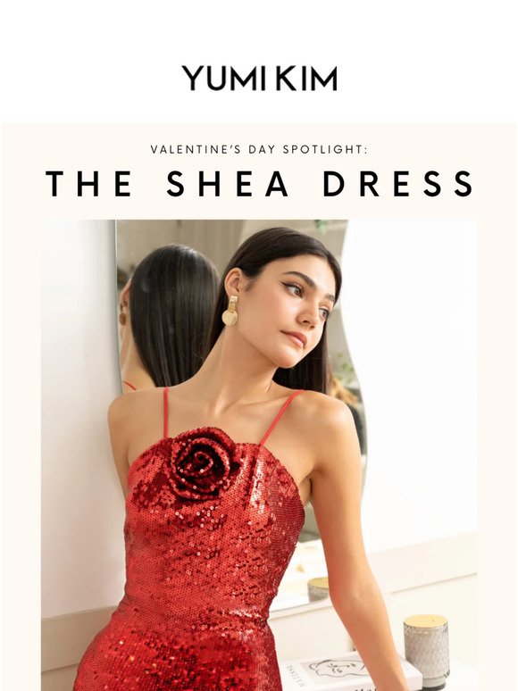 Valentine's Day Spotlight: The Shea Dress
