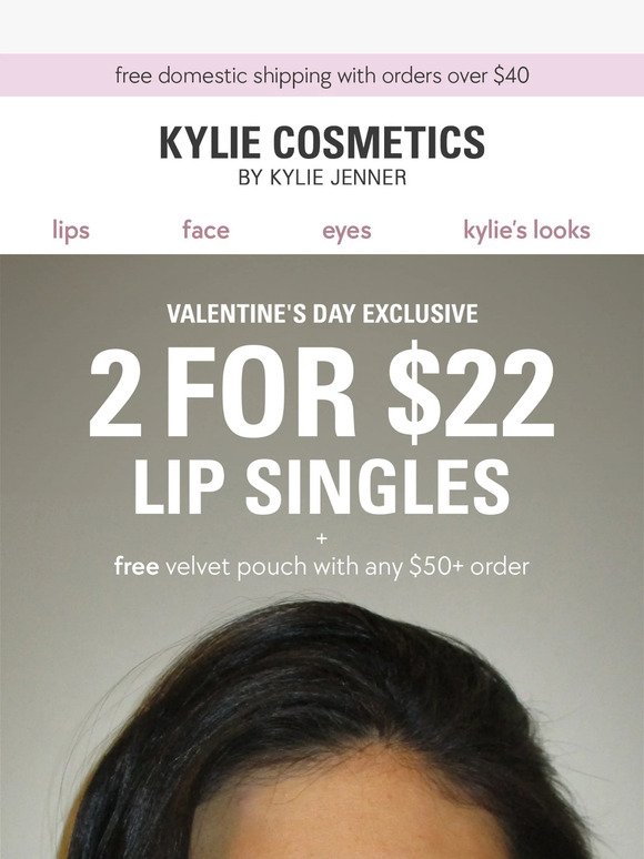 2 for $22 lip singles ends TONIGHT 💄